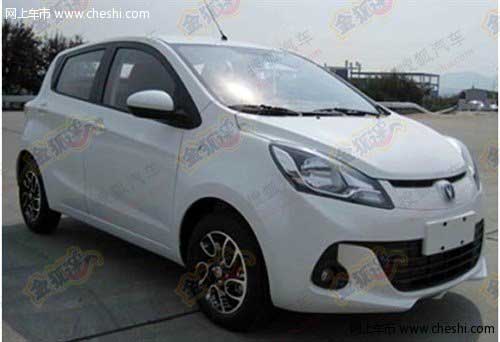 長安新奔奔廣州車展首發(fā) 增加配置亮點(diǎn)