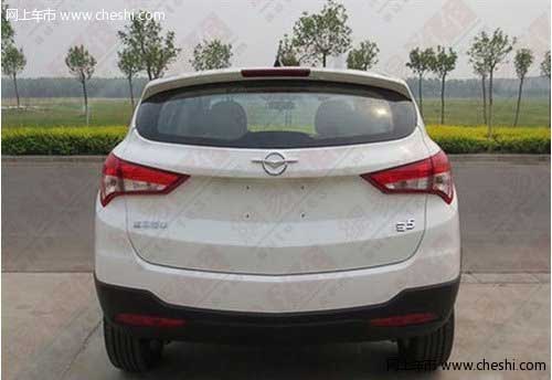 海馬S5申報(bào)圖曝光 11月廣州車展或首發(fā)