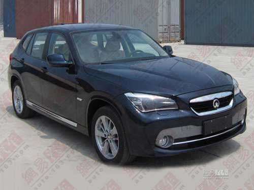 寶馬合資自主車之諾1E曝光 預(yù)計(jì)11月發(fā)布