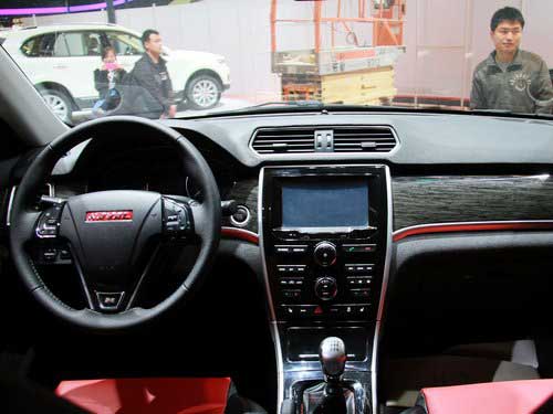 哈弗汽車   中控臺整體