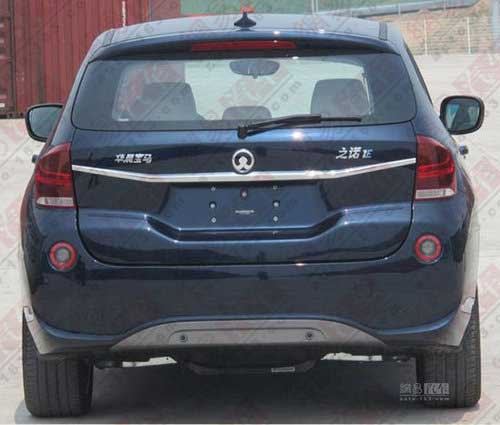 寶馬合資自主車之諾1E曝光 預(yù)計(jì)11月發(fā)布