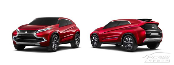 三菱XR-PHEV概念車