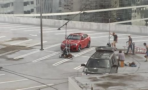 全新寶馬X4量產車型無偽裝首次諜照曝光