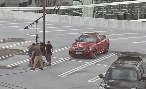 全新寶馬X4量產車型無偽裝首次諜照曝光