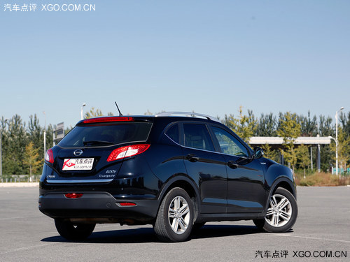 自家車 歐洲味 試駕廣汽傳祺GS5 1.8T