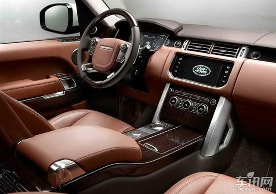 路虎攬勝長軸距版官圖 下月洛杉磯車展亮相