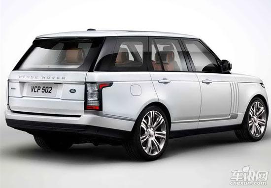路虎攬勝長軸距版官圖 下月洛杉磯車展亮相