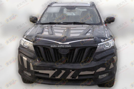 福迪新SUV諜照亮相 年末上市/家族化設計