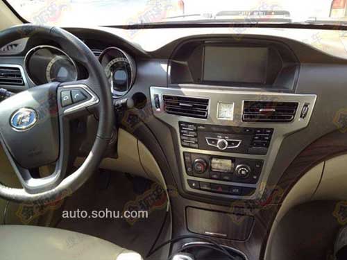 福迪SUV無偽裝諜照