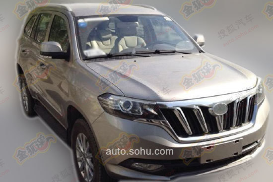 福迪SUV無偽裝諜照