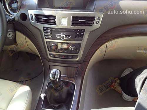 福迪SUV無偽裝諜照