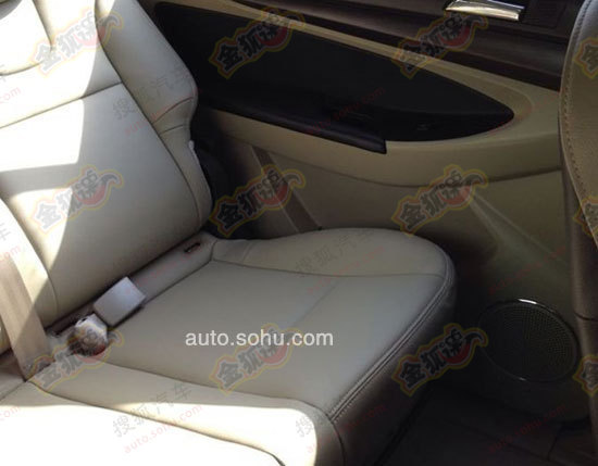 福迪SUV無偽裝諜照