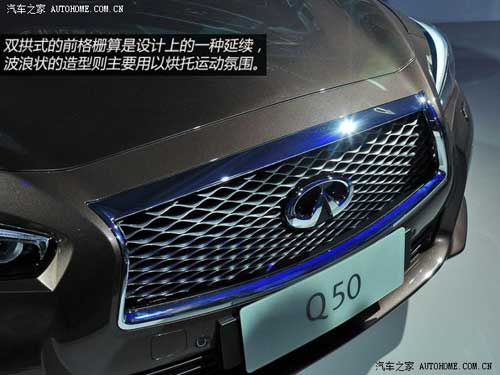 英菲尼迪英菲尼迪英菲尼迪Q502014款 基本型