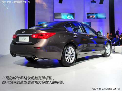 英菲尼迪英菲尼迪英菲尼迪Q502014款 基本型