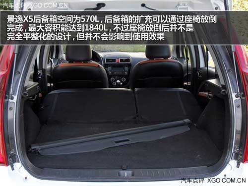 外表硬朗 內(nèi)在細(xì)膩 試駕東風(fēng)風(fēng)行景逸X5