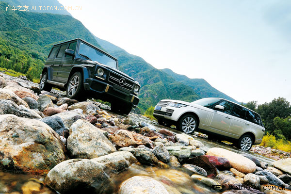殊途同歸 試駕路虎攬勝與奔馳G63 AMG