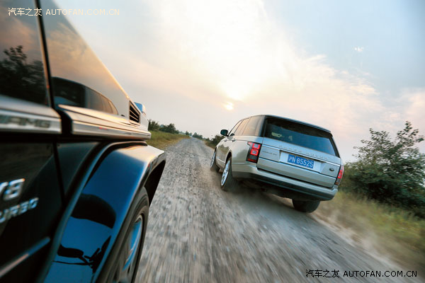 殊途同歸 試駕路虎攬勝與奔馳G63 AMG