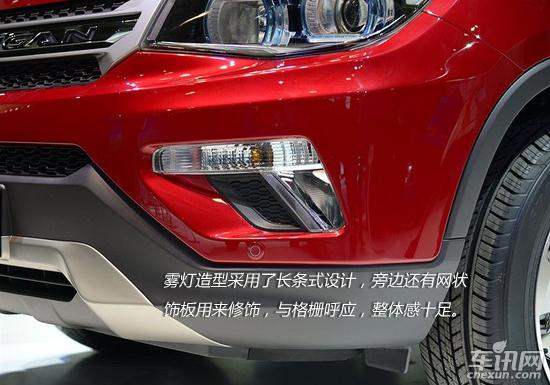 自主中型SUV的新選擇 靜態解析長安CS75