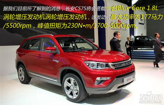 自主中型SUV的新選擇 靜態解析長安CS75