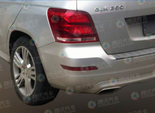 [新車諜報]北京奔馳GLK260無偽諜照曝光