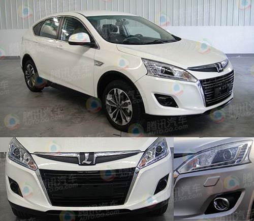 [新車諜報]納智捷全新緊湊型SUV申報圖曝光