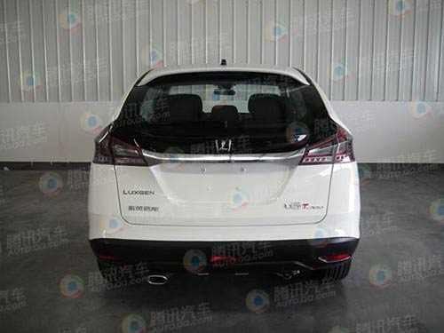 [新車諜報]納智捷全新緊湊型SUV申報圖曝光