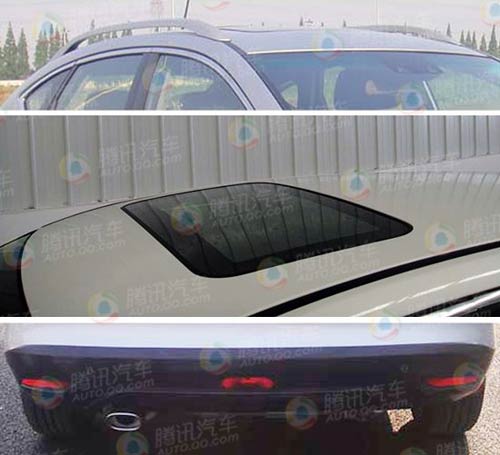 [新車諜報]納智捷全新緊湊型SUV申報圖曝光