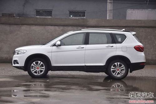 哈弗 H6 實拍 外觀 圖片