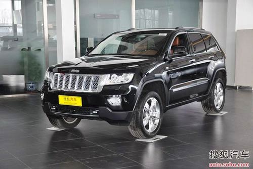 Jeep吉普 大切諾基 實拍 外觀 圖片