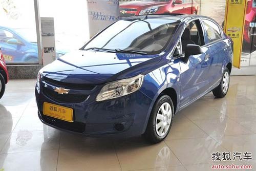 雪佛蘭 賽歐三廂 實拍 外觀 圖片