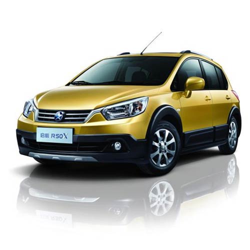 啟辰R50X正式上市 4款新車售7.98-9.18萬