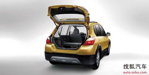 啟辰R50X正式上市 4款新車售7.98-9.18萬