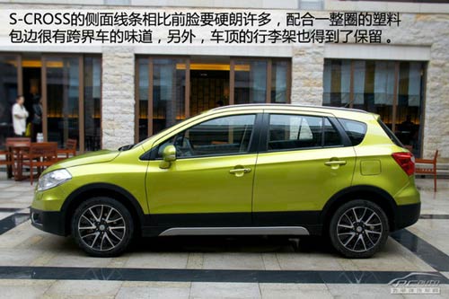 國(guó)產(chǎn)鈴木S-CROSS搶先靜態(tài)體驗(yàn)