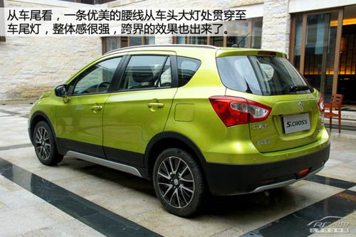 國(guó)產(chǎn)鈴木S-CROSS搶先靜態(tài)體驗(yàn)