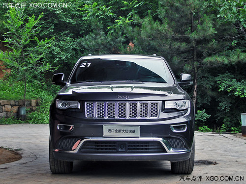 感受全能 動(dòng)態(tài)體驗(yàn)2014款全新大切諾基