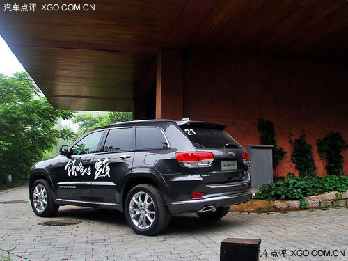 感受全能 動(dòng)態(tài)試駕2014款全新大切諾基