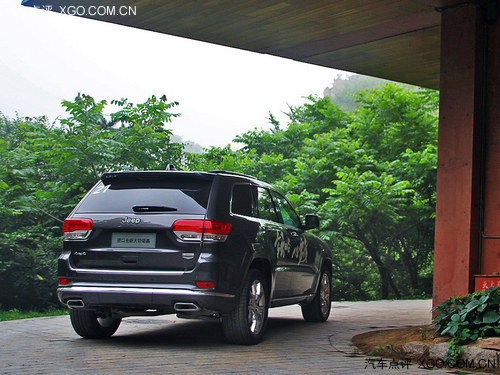 感受全能 動(dòng)態(tài)體驗(yàn)2014款全新大切諾基