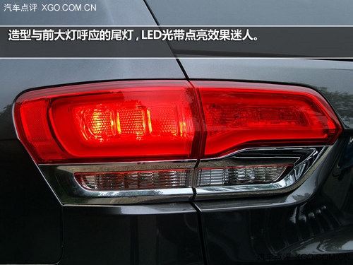 感受全能 動(dòng)態(tài)試駕2014款全新大切諾基