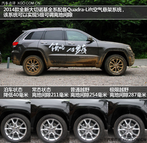 感受全能 動(dòng)態(tài)試駕2014款全新大切諾基