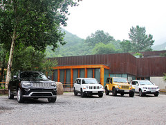 感受全能 動(dòng)態(tài)試駕2014款全新大切諾基