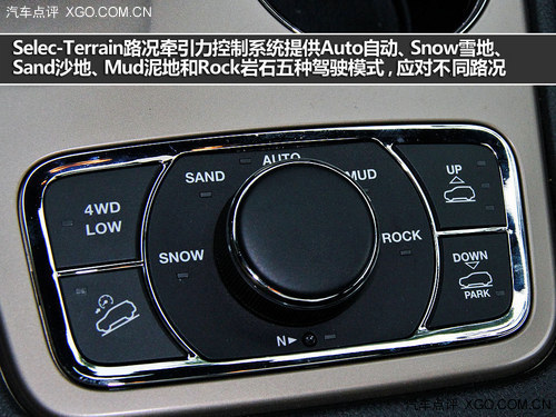 感受全能 動(dòng)態(tài)體驗(yàn)2014款全新大切諾基