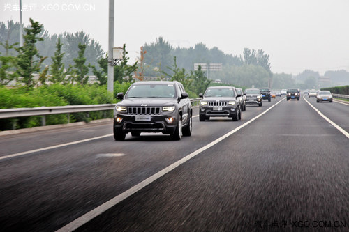 感受全能 動(dòng)態(tài)體驗(yàn)2014款全新大切諾基