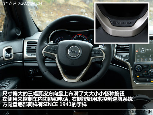 自成一派! 試駕全新Jeep吉普大切諾基