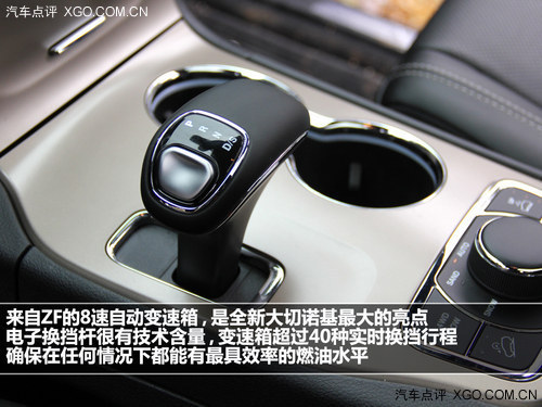 自成一派! 試駕全新Jeep吉普大切諾基