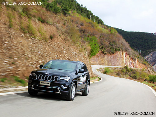 自成一派! 試駕全新Jeep吉普大切諾基