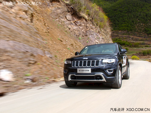 自成一派! 試駕全新Jeep吉普大切諾基