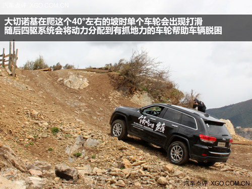 自成一派! 試駕全新Jeep吉普大切諾基