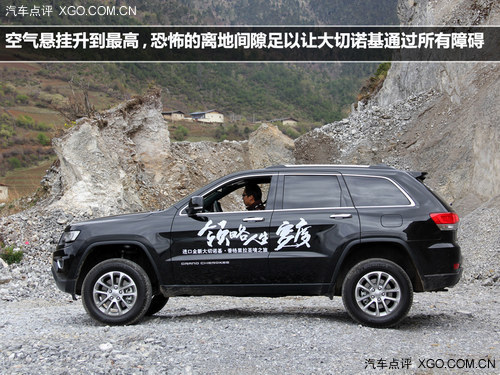 自成一派! 試駕全新Jeep吉普大切諾基