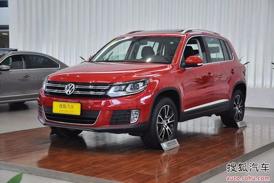 大眾 途觀 實拍 外觀 圖片