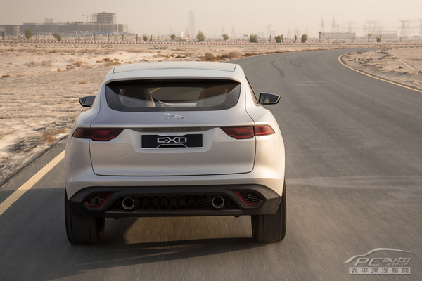 捷豹C-X17概念車官圖 廣州車展亞洲首發(fā)